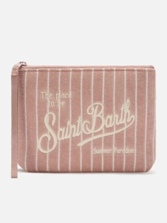 Mc2 Saint Barth Aline Sponge-terry Embossed Ali...