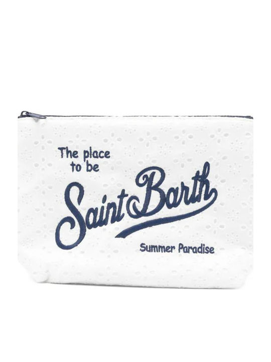 Mc2 Saint Barth Aline Sponge-terry Embossed Ali...