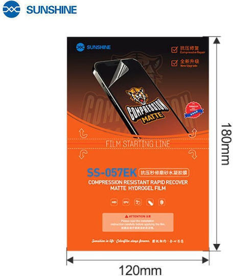 Sunshine Hydrogel Mat Screen Protector (Xiaomi 11T / 11T Pro)