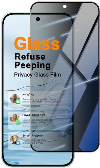 Oneplus Nord 6 5g Imak Hd Full Screen Privacy Tempered Glass Protective Film