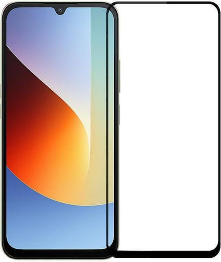 Mofi Redmi A7 Pro 4g 5g 171mm 9h 2.5d Vollflächiges Gehärtetes Glas Displayschutzfolie Schwarz