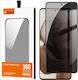 Motorola Edge 50 Ultra Kalebol Извит Full Glue Високоалуминиев Пълно Покритие Антипръстов Отпечатък Екранен Принтиран Privacy Закалено Стъклено Фолио