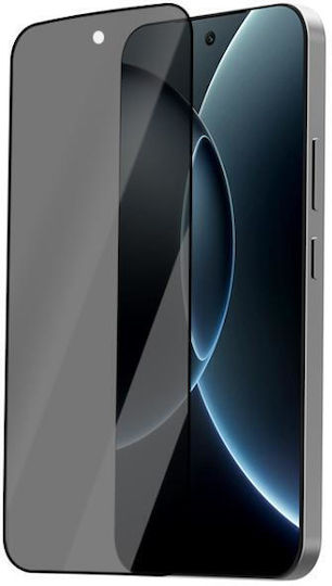 Redmi Note 15 Pro 5G Global 163.6mm Lereach Cf Series Full Screen Версия Hd Privacy Телефонен Закален Филм Черен