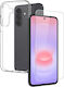Galaxy A37 5g Northjo Transparent Tpu Phone Case Tempered Glass Film Transparent