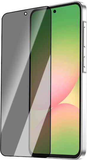 Galaxy A35 5g Lereach Cf Series Пълноекранна Версия Hd Privacy Телефон Закалено Фолио Черно