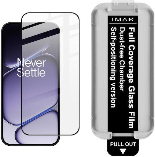 Oneplus Nord 6 5g Imak Dust-free Chamber Locator Full Coverage Tempered Glass Film