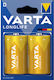 Varta Longlife D Batterien 2 Stück