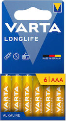Varta Ll Aaa Alkaline Batteries Lr03 Remote Clock Scale 6pcs Varta Ll Aaa Alkaline Batteries Lr03 Remote Clock Scale 6pcs
