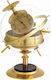 TFA Sputnik 20204752B Wireless Digital Tabletop Weather Station Gold