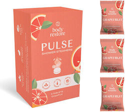 Body Restore Grapefruit Shower Steamers Set Grapefruit Sada Aromatických Tablet Do Sprchy 3.0ks