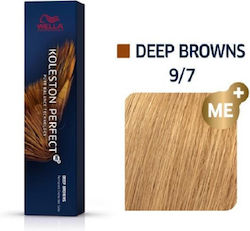 Wella Deep Browns Haarfärbemittel 9/7 Hellblond...