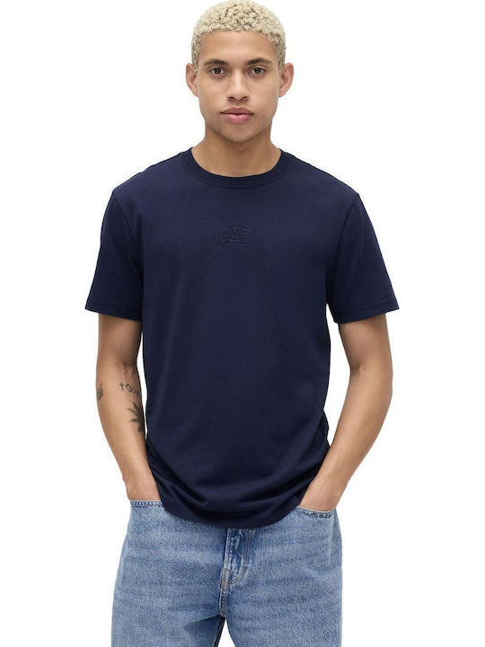 GAP T-Shirt Marineblau Herrenblusen