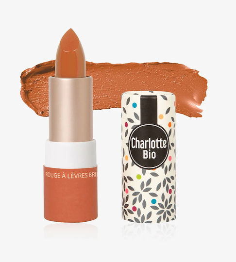 Charlotte Bio Lippenstift Satin Koralle 3,5 g