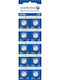 Everactive Mini Alkaline Batteries Ag13 G13 Lr1154 Lr44 10 Pieces