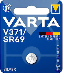 Varta V371 Silver Oxide Button Cell Battery Sr69 Watch 1.55v Varta V371 Silver Oxide Button Cell Battery Sr69 Watch 1.55v