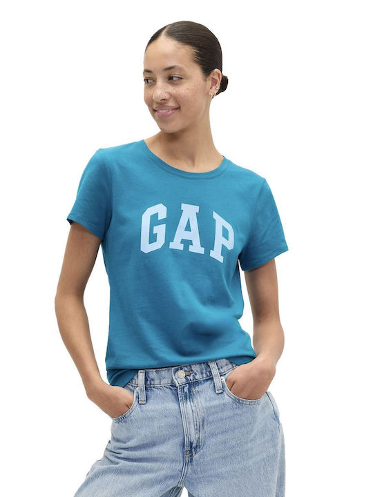 GAP Bluza Damă Tricou Albastru