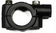 Mirror Mounting Clamp Handlebar 22 M8 Left Scooter Quad Moto