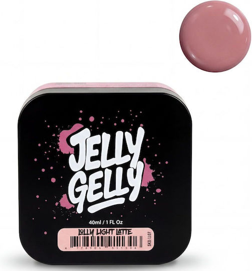 Jelly Gelly Gel Nail Polish Light Latte 40ml