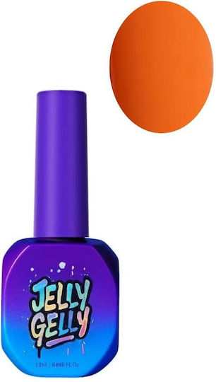 Jelly Gelly Ojă Pentru Unghii Cu Gel Mango Shot 12ml