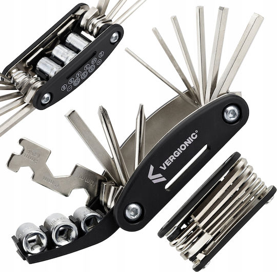 Bicycle Tool Set Allen Key 16 In 1