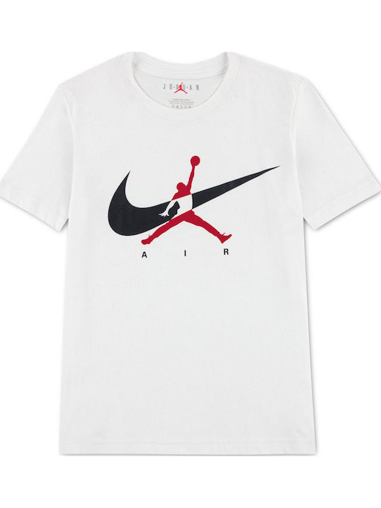 Tricou Pentru Copii Alb Jumpman Jumpman