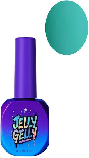 Jelly Gelly Ημιμόνιμο Βερνίκι Νυχιών Lagoon 12ml