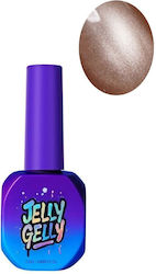 Jelly Gelly Ημιμόνιμο Βερνίκι Μπεζ 12ml
