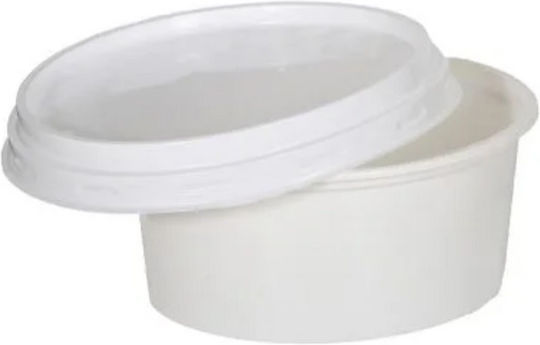 Σετ 50 με Χωρητικότητα 640ml Λευκά