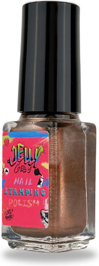 Jelly Gelly Ημιμόνιμο Βερνίκι Νυχιών Brown 5ml