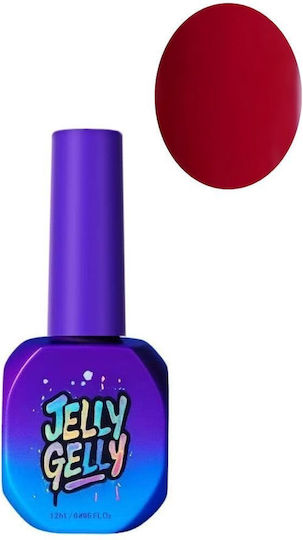 Jelly Gelly Ojă Pentru Unghii Cu Gel Berry Splash 12ml