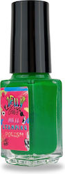 Jelly Gelly Полутрайно Лак За Нокти Зелен 5мл Jelly Gelly Полутрайно Лак За Нокти Зелен 5мл