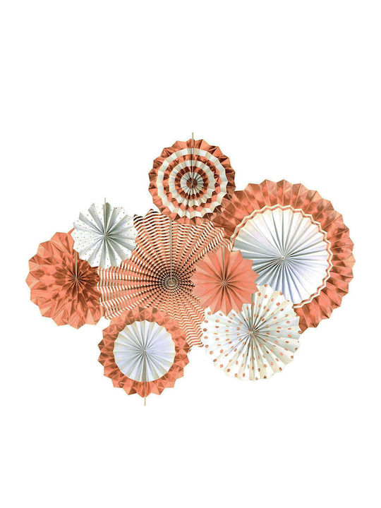 Decorative Gold Rosettes Communion Wedding Party 8pcs