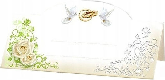 Table Place Cards Wedding 10 Pcs