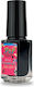 Jelly Gelly Ημιμόνιμο Βερνίκι Νυχιών Black 6ml