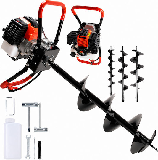 Boxer BX-121 Gasoline Earth Auger Without Spike 52cc with 5.2hp Horsepower