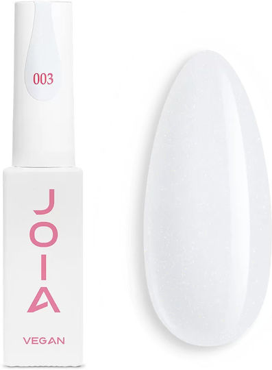 JOIA Vegan Gel Nagellack 003 Weiß 6ml