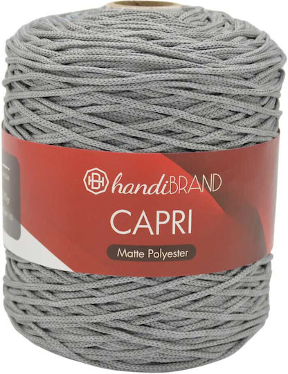 Κορδόνι Capri Matte Polyester 300γρ Γκρι