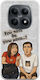Epic Quotes Case Pote Tha Gino Mana Xiaomi Redmi Note 15 5g Flexible TPU Transparent Silicone