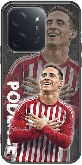 Mobile Phone Case Football Stars Daniel Podence Xiaomi Poco C85 4g Black TPU Black Silicone
