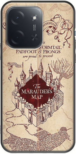 Husă Marauders Map Xiaomi Poco C85 4g Neagră TPU Silicon