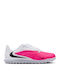 Phantom 6 TF Kids Soccer Cleats with Turf Fuchsia