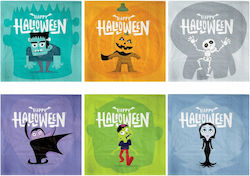 Halloween Monsters Napkins 33x33cm 12pcs
