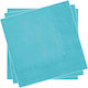 3-layer Napkins 20pcs Light Blue