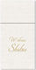 Pockets Napkins Cutlery Wedding Reception 25pcs
