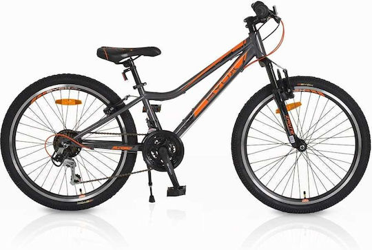 Byox Zante 24" Παιδικό Mountain Bike Γκρι