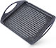 Orion Placă de Copt Antiaderentă cu Suprafață Ceramică Striată 34cm x 26.5cm
