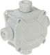 Elektro Plast Junction Box Outdoor Placement Branching Waterproof IP67 in Grey Colour