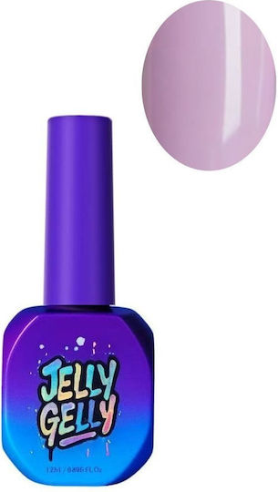 Jelly Gelly Ojă Pentru Unghii Cu Gel Soft Kiss 12ml