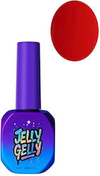 Jelly Gelly Полутраен Лак За Нокти Скарлет 12мл