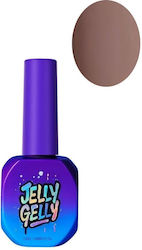 Jelly Gelly Ημιμόνιμο Βερνίκι Milk Cocoa 12ml Jelly Gelly Ημιμόνιμο Βερνίκι Milk Cocoa 12ml